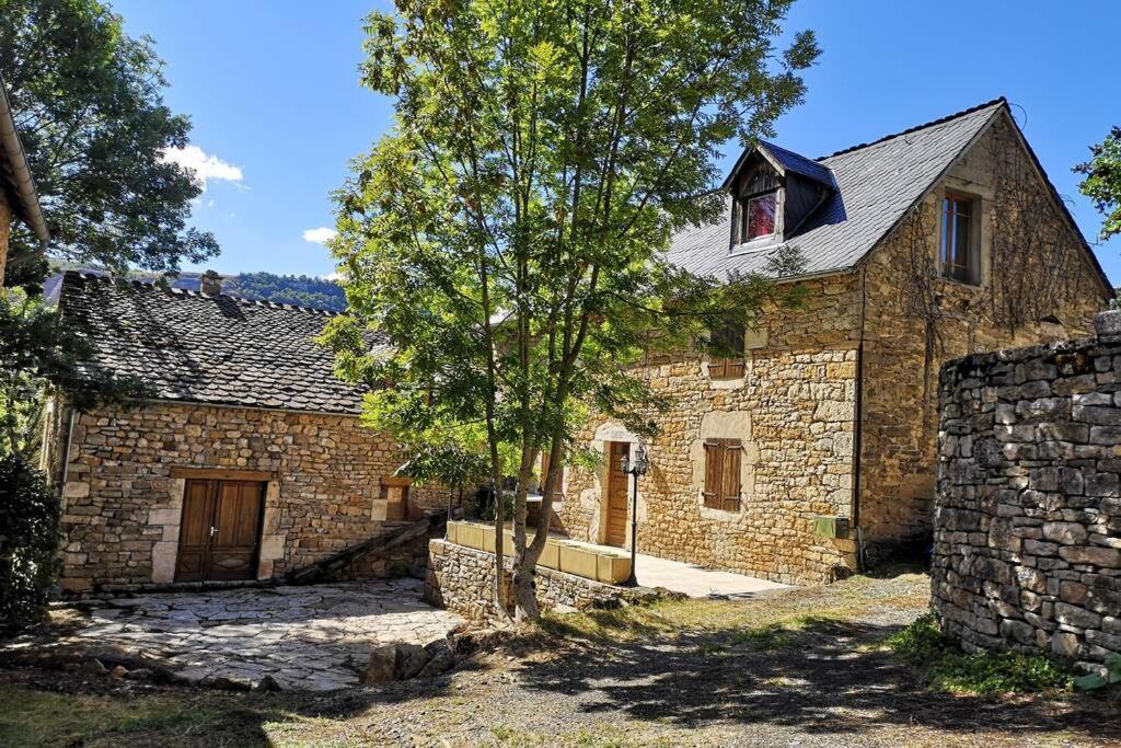 Maison traditionnelle en Lozère Saint-Saturnin  Esterno foto