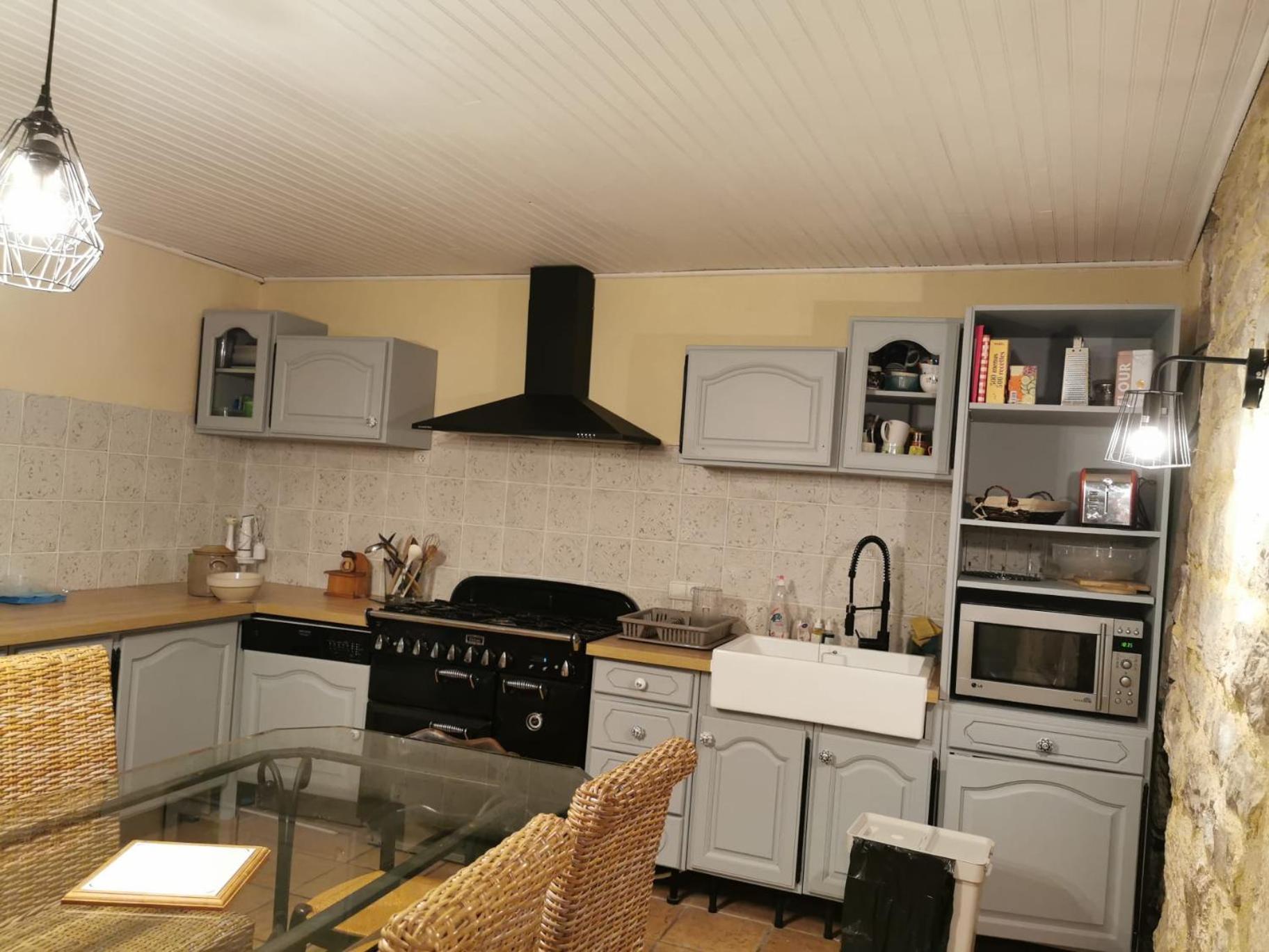 Maison traditionnelle en Lozère Saint-Saturnin  Esterno foto